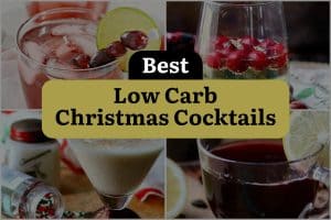 18 Best Low Carb Christmas Cocktails