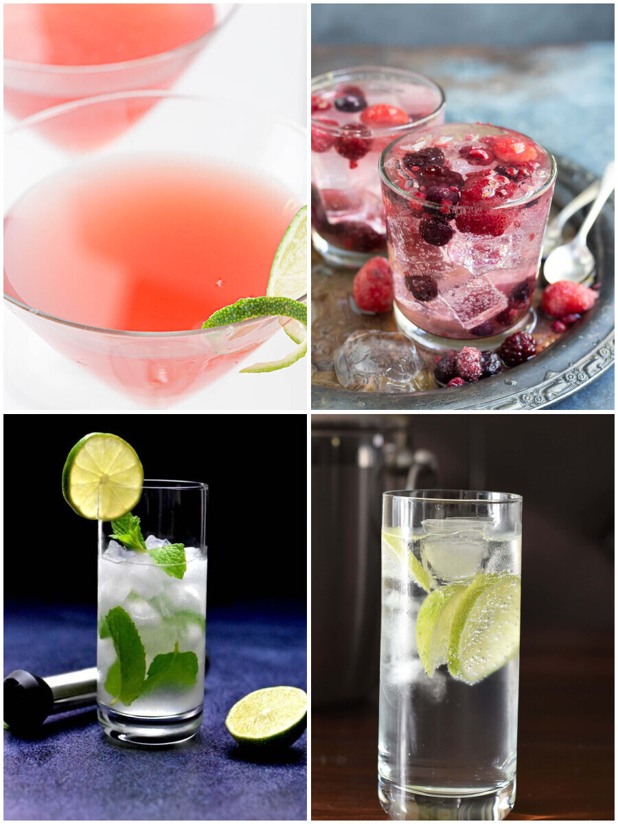 26 Low Carb Cocktails to Satisfy Your Thirst and Waistline
