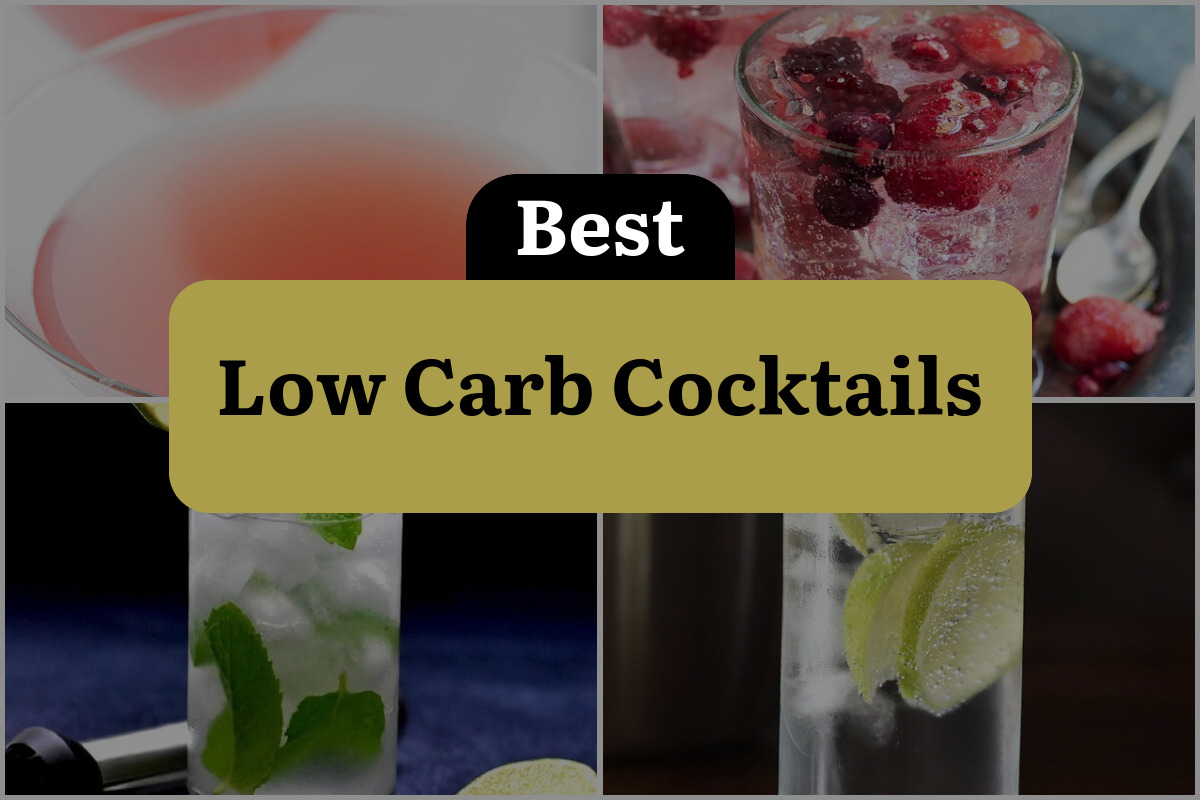 29 Best Low Carb Cocktails