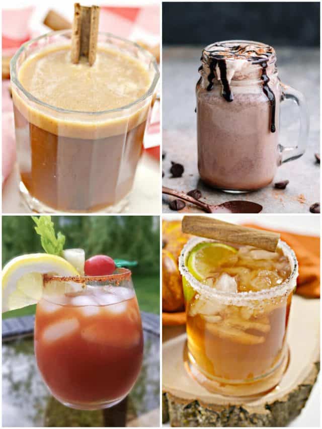 23 Low Carb Fall Cocktails That Won'T Ruin Your Waistline