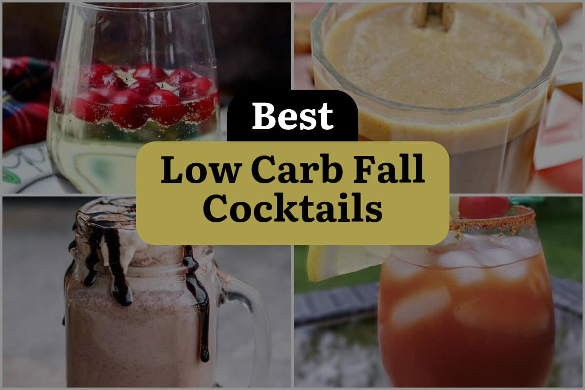23 Best Low Carb Fall Cocktails