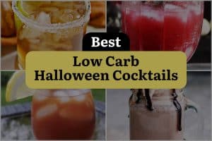 13 Best Low Carb Halloween Cocktails