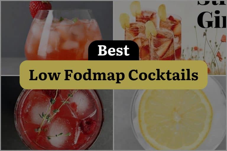 7 Low FODMAP Cocktails to Shake Up Your Happy Hour! DineWithDrinks