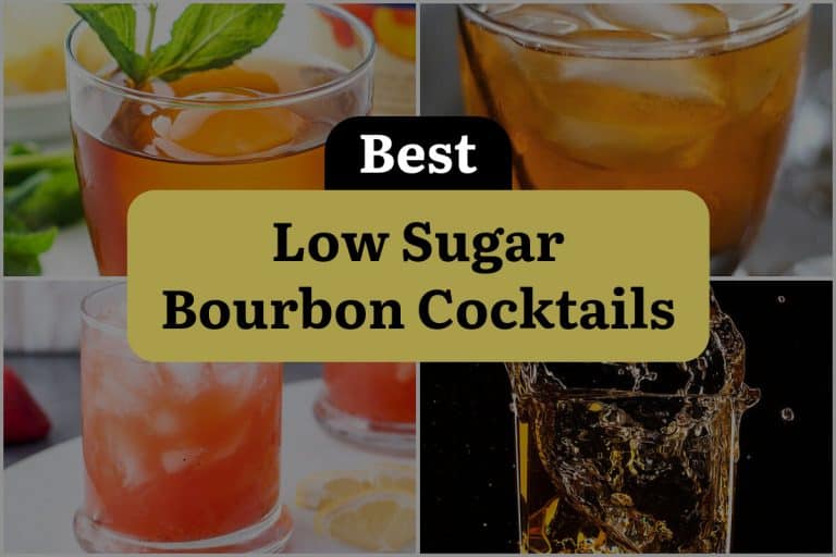 22 Low Sugar Bourbon Cocktails That Won't Ruin Your Diet! DineWithDrinks
