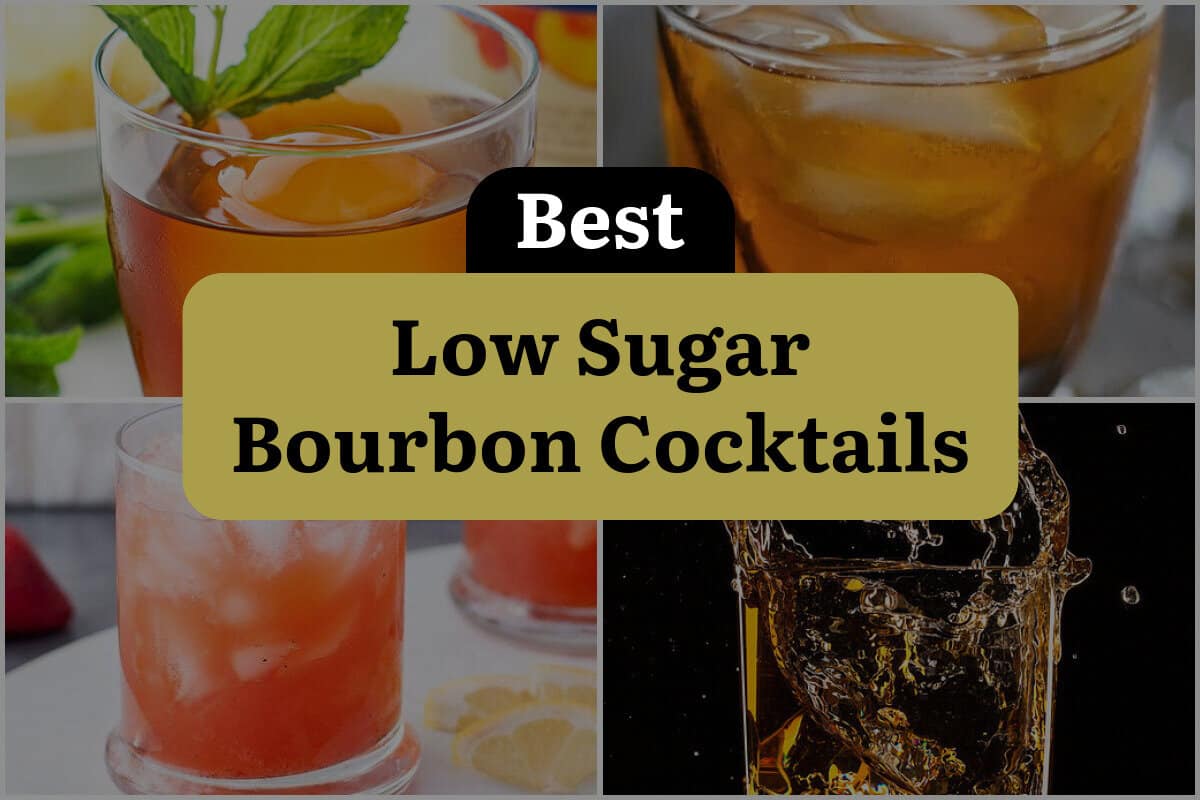 22 Best Low Sugar Bourbon Cocktails
