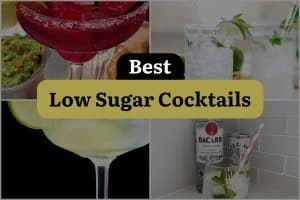 23 Best Low Sugar Cocktails