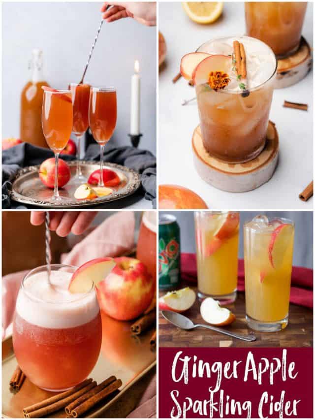 26 Low Sugar Fall Cocktails To Sip On Without The Guilt!