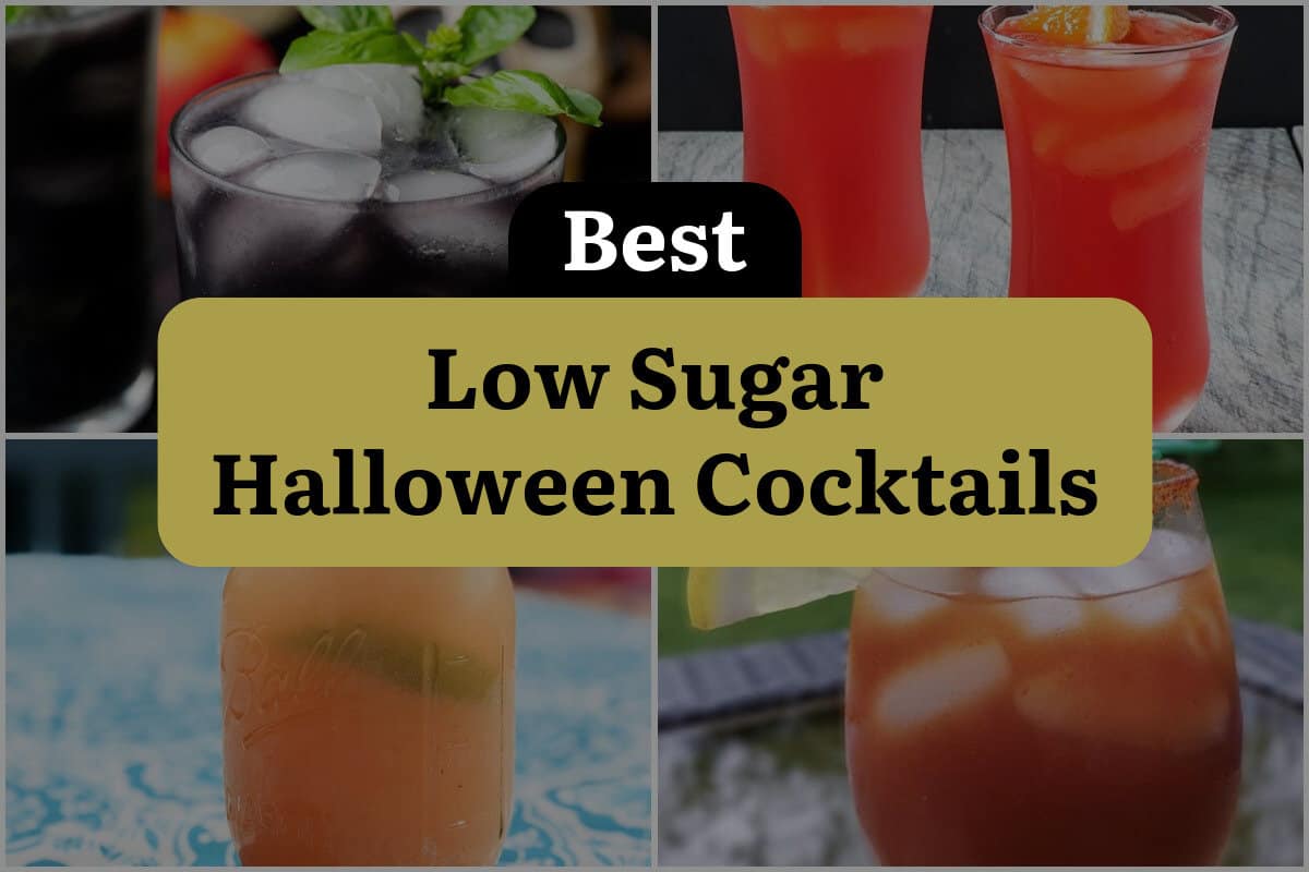 10 Best Low Sugar Halloween Cocktails