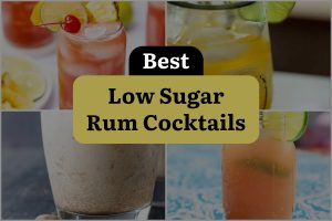26 Best Low Sugar Rum Cocktails