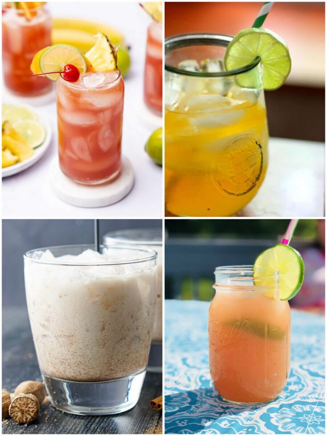 26 Low Sugar Rum Cocktails To Get Your Party Started!