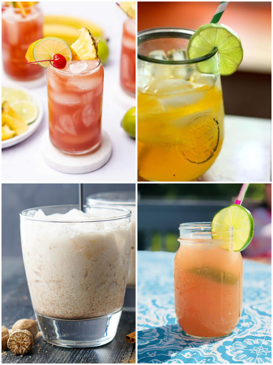 26 Low Sugar Rum Cocktails to Get Your Party Started!