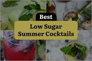 34 Best Low Sugar Summer Cocktails