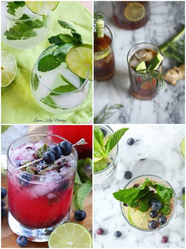 26 Low Sugar Summer Cocktails To Sip And Savor In Style
