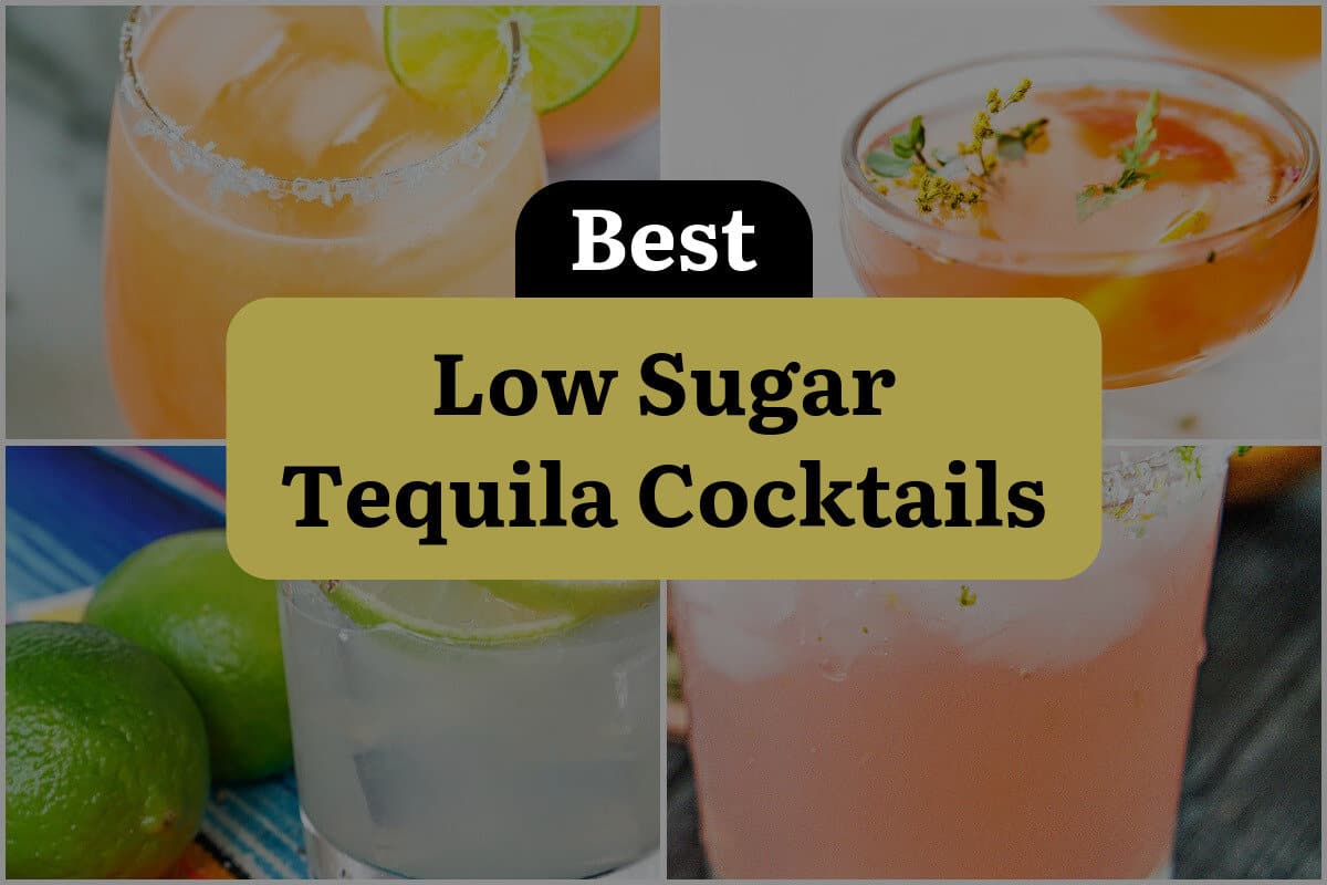 18 Best Low Sugar Tequila Cocktails