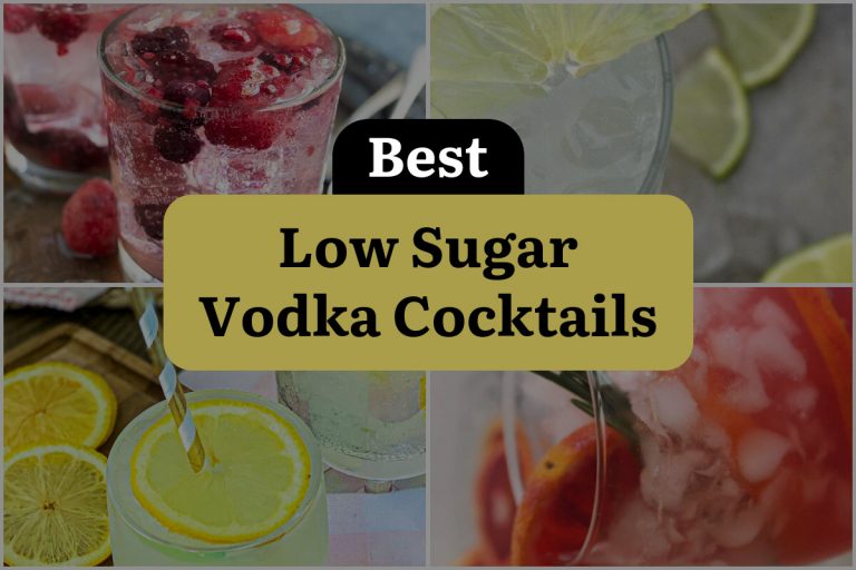 27 Low Sugar Vodka Cocktails That are Sweet Without the Sin