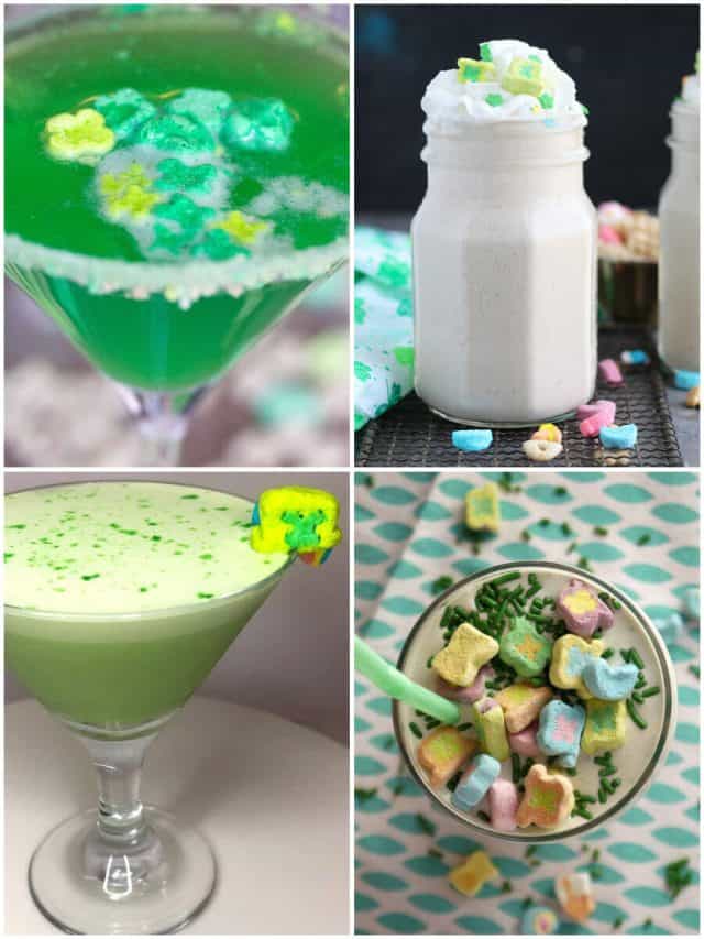 7 Lucky Charms Cocktails To Bring You Good Fortune!