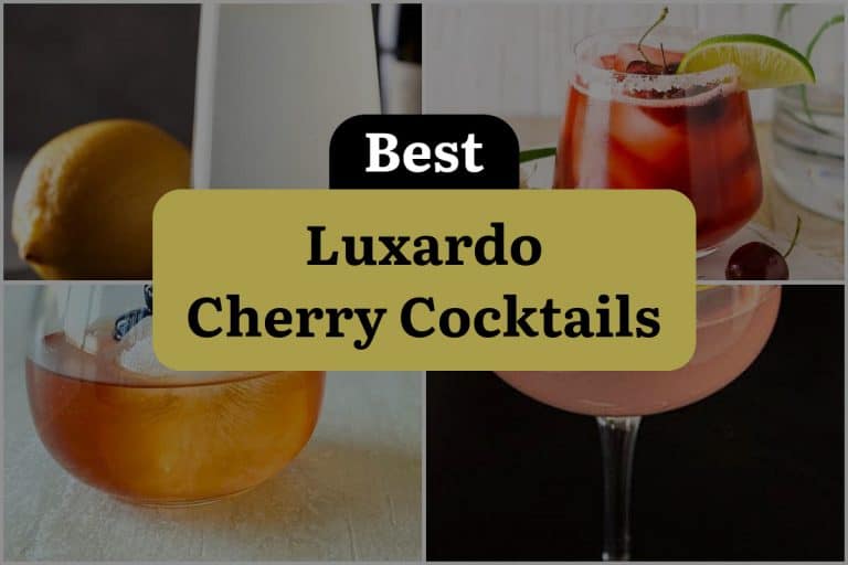 17 Luxardo Cherry Cocktails to Shake Up Your Cocktail Game! DineWithDrinks