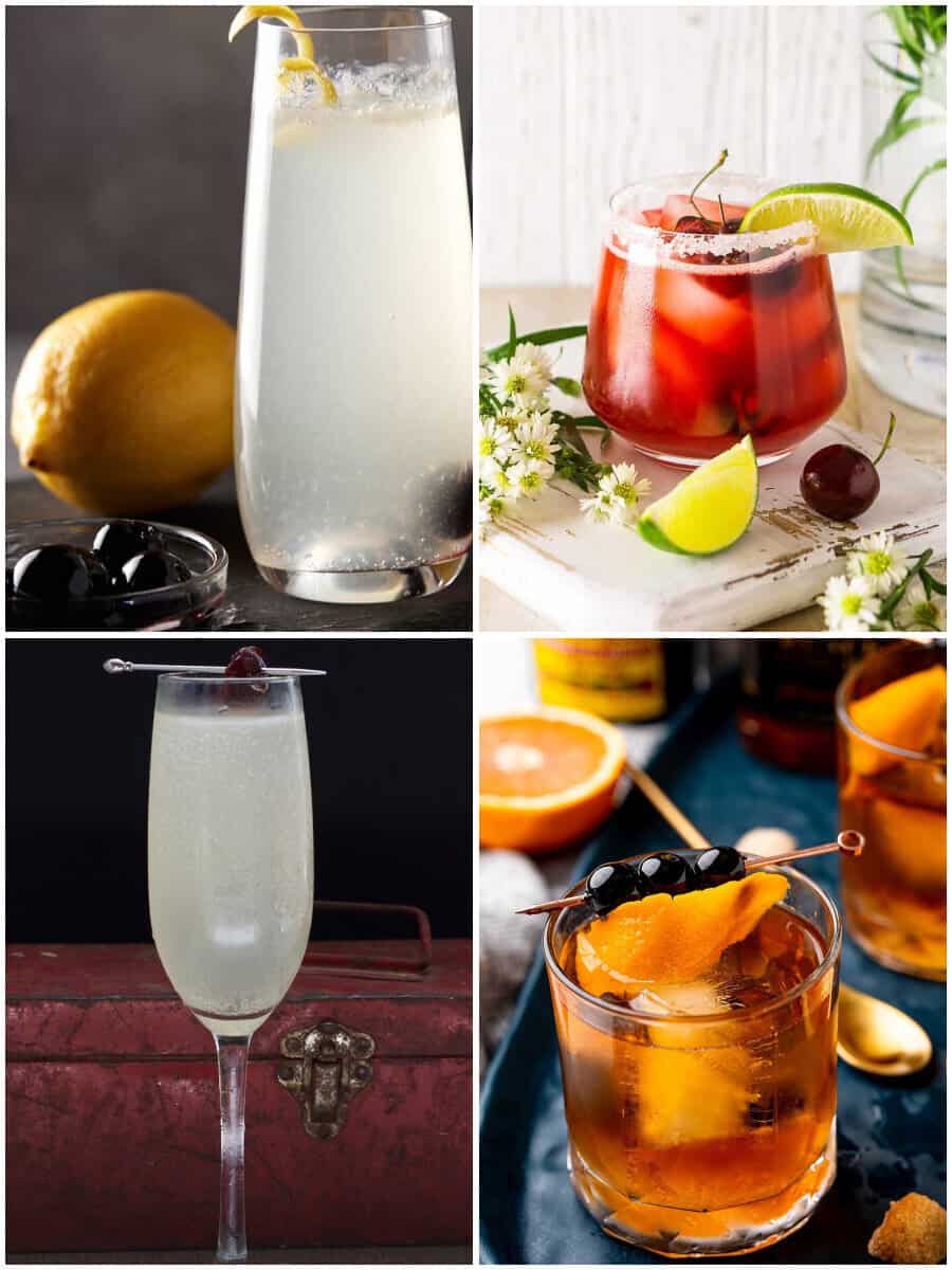 17 Luxardo Cherry Cocktails to Shake Up Your Cocktail Game!