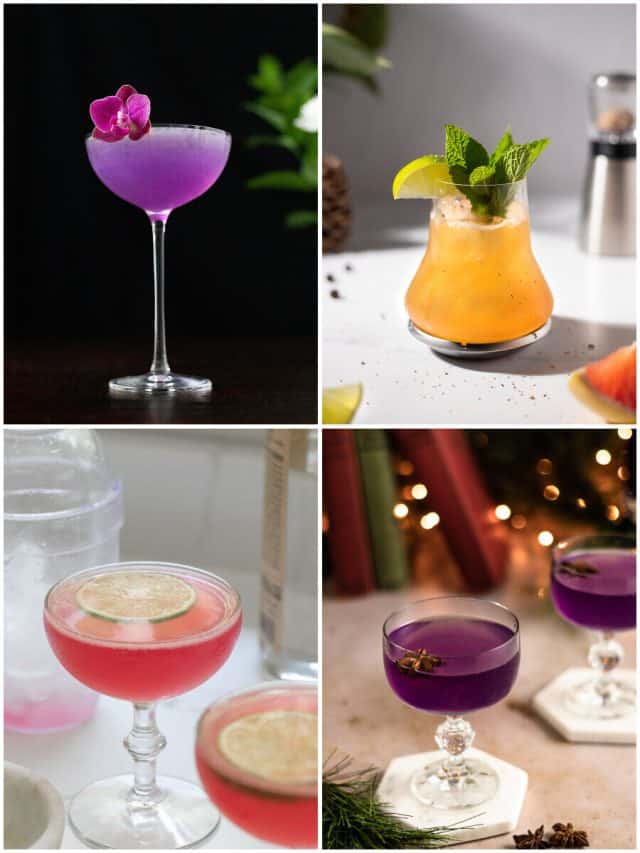 14 Luxe Cocktails That Will Sweep You Off Your Feet!