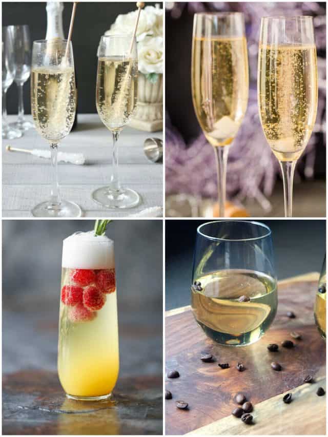 15 Luxury Champagne Cocktails To Elevate Your Celebrations