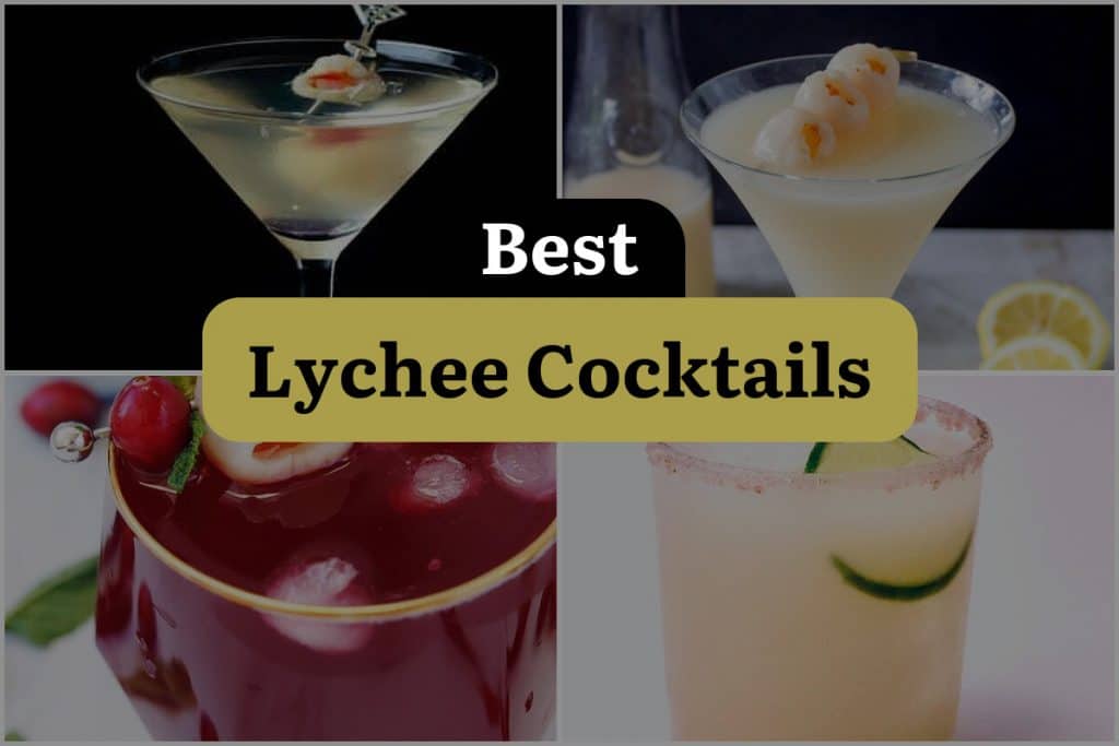 25 Lychee Cocktails That Will Make Your Taste Buds Swoon DineWithDrinks