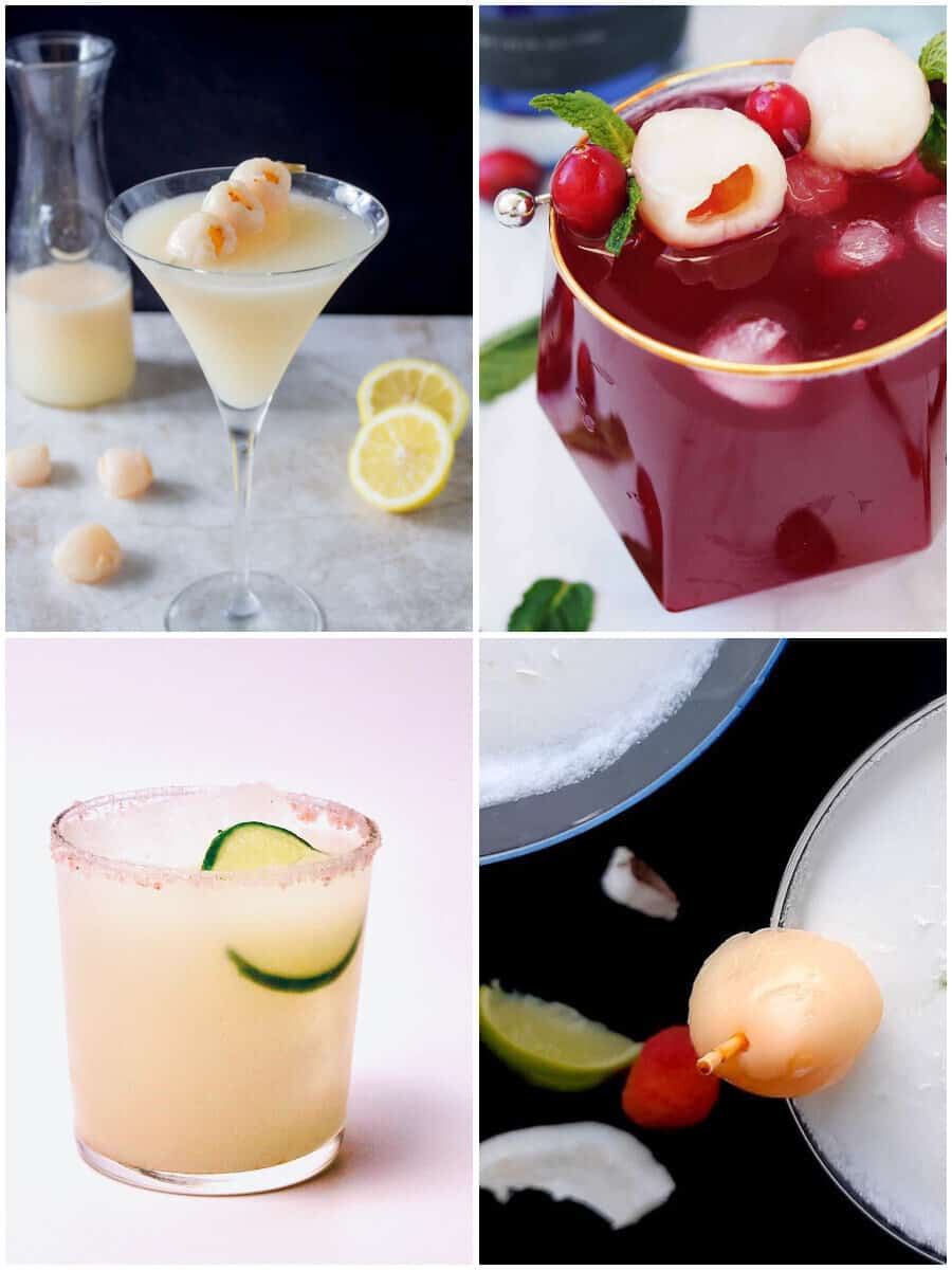 25 Lychee Cocktails That Will Make Your Taste Buds Swoon