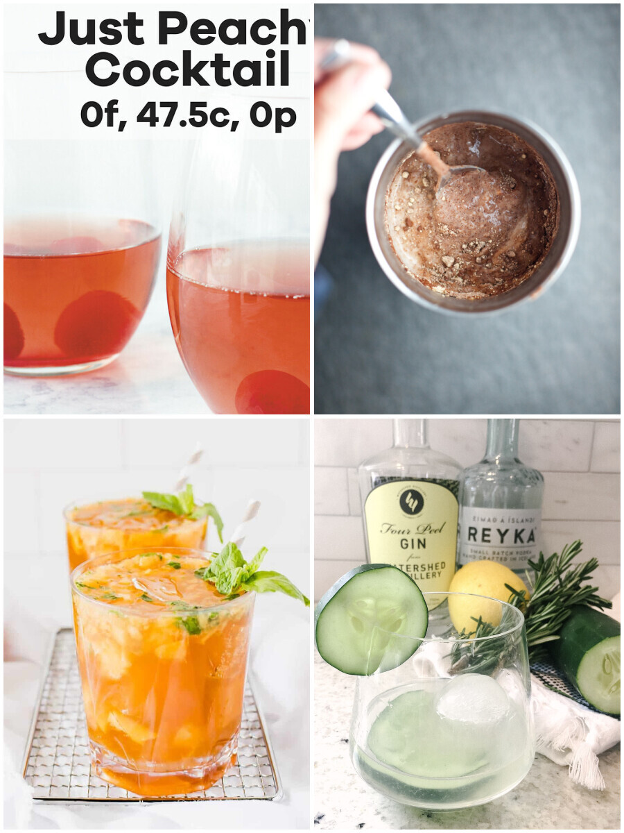 6 Macro Friendly Cocktails to Sip Without Guilt!