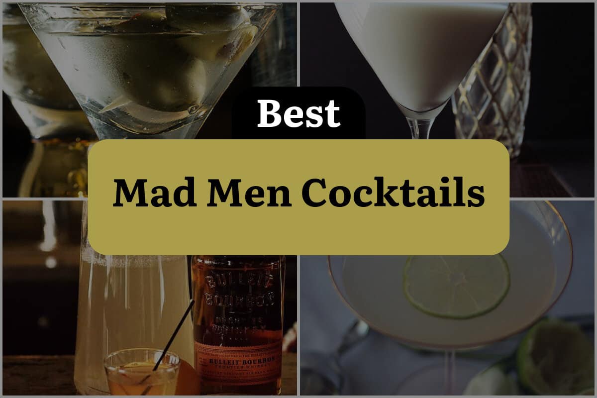 9 Best Mad Men Cocktails