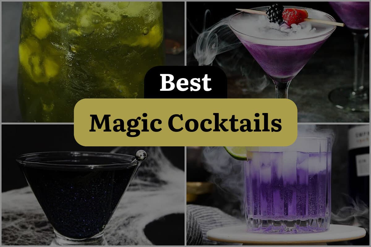 9 Best Magic Cocktails