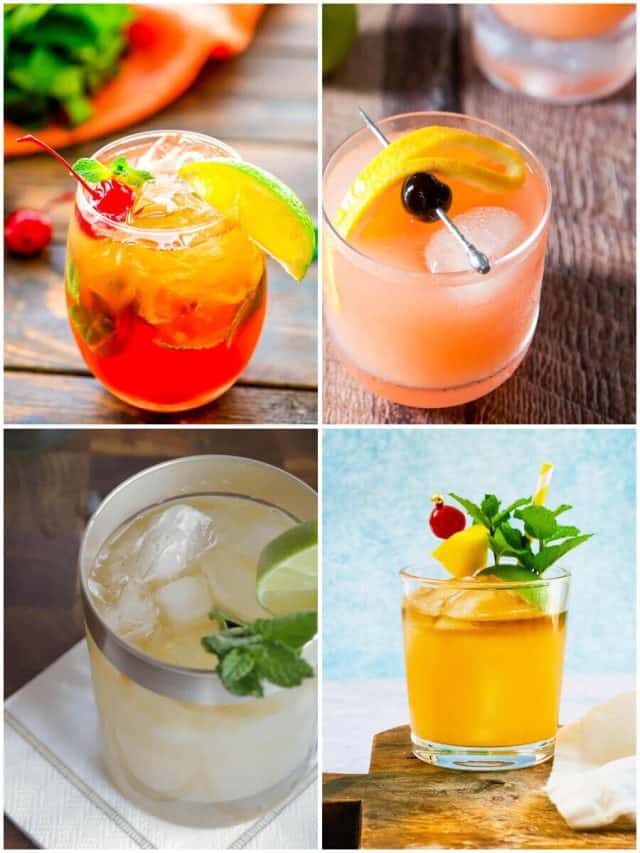 10 Mai Tai Cocktails That Will Take You On A Tropical Vacation