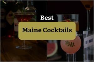 3 Best Maine Cocktails