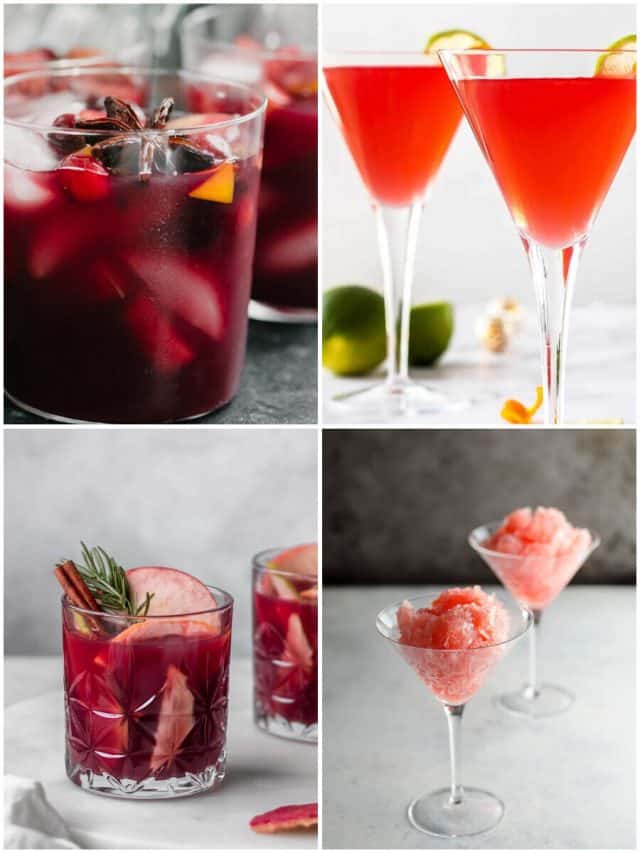 26 Make Ahead Christmas Cocktails To Sip While You Wrap!