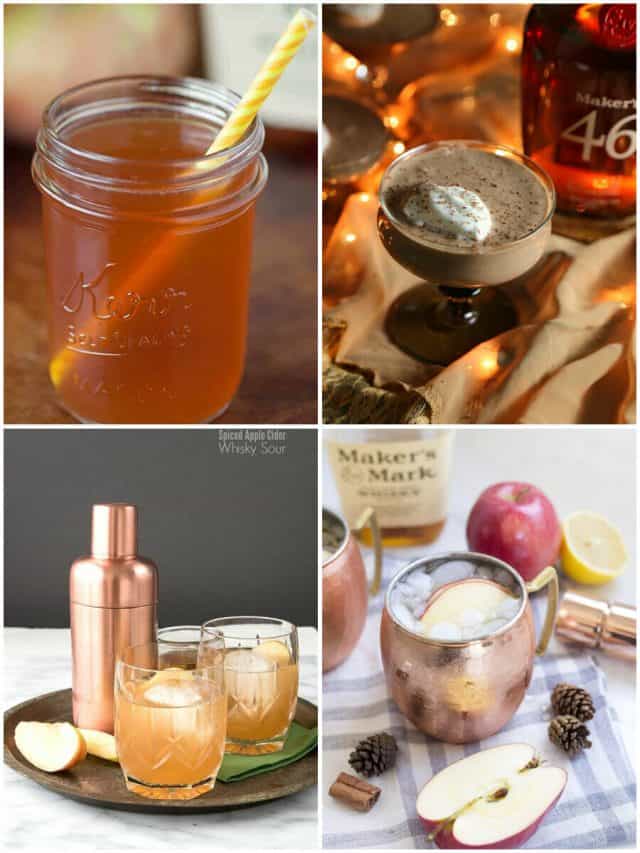 6 Maker'S Mark Fall Cocktails To Warm Up Your Spirits