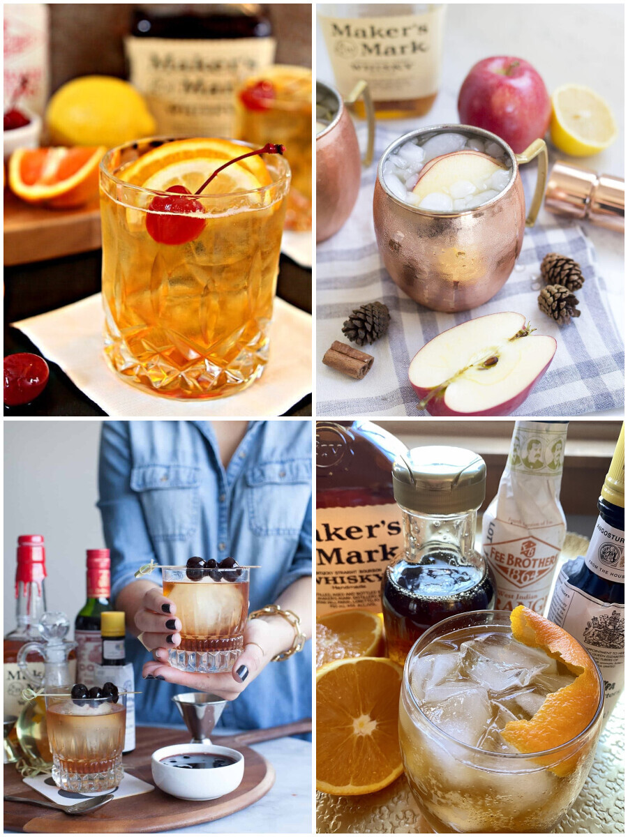 6 Maker's Mark Holiday Cocktails to Jingle Your Bells!