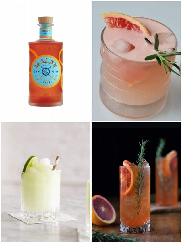 7 Malfy Gin Cocktails To Sip And Savor All Summer Long!