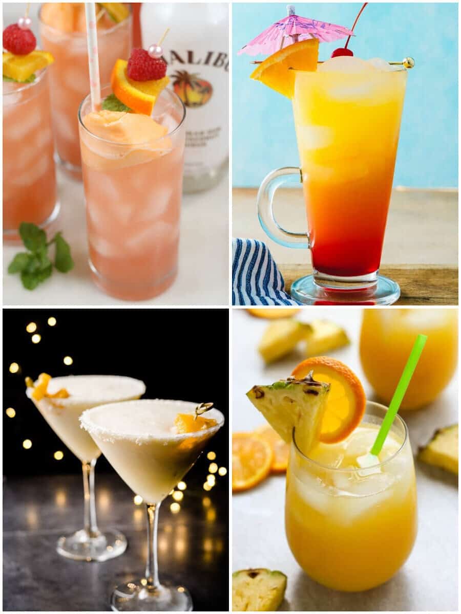 10 Malibu and Orange Cocktails for a SunKissed Sip