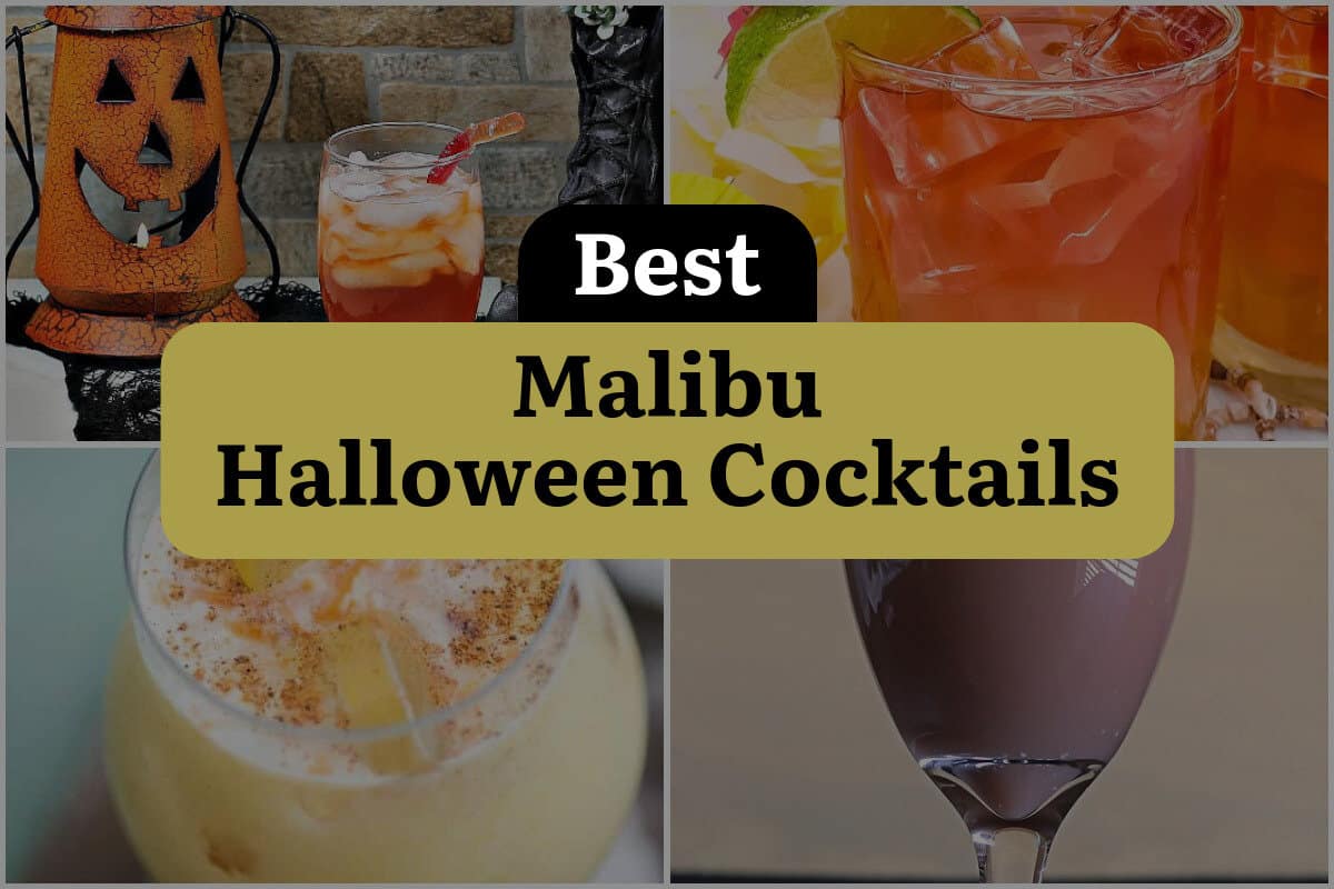 4 Best Malibu Halloween Cocktails