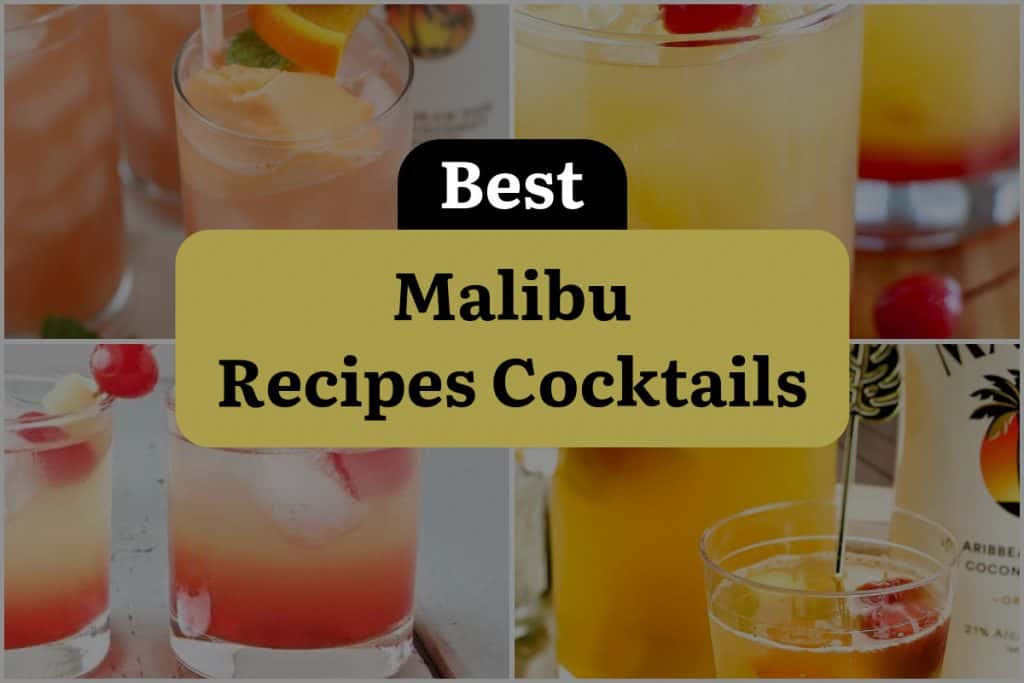 15 Malibu Recipes Cocktails For A Tropic High Time DineWithDrinks   Best Malibu Recipes Cocktails 1024x683 