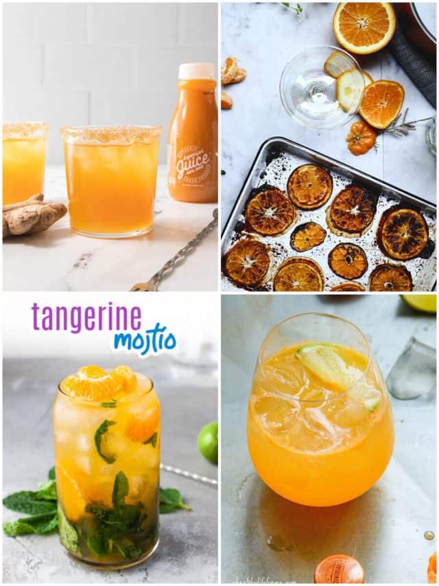 11 Mandarin Cocktails To Add Sweetness To Your Sips