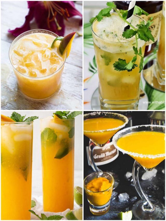 26 Mango Cocktails To Sip Your Way To Paradise