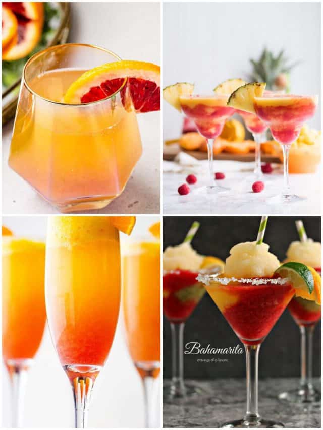 8 Mango Liqueur Cocktails To Satisfy Your Tropical Cravings!