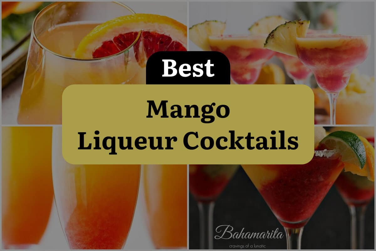 8 Best Mango Liqueur Cocktails
