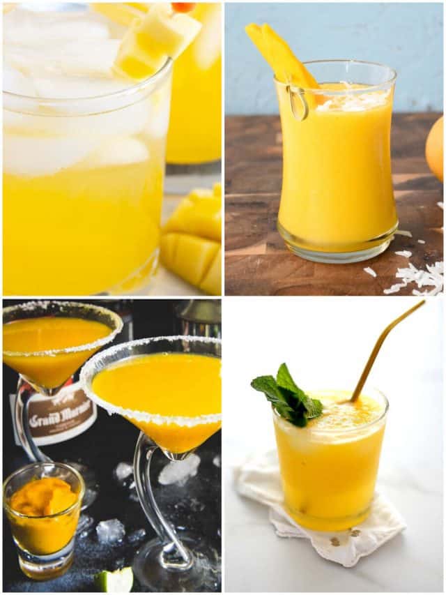 12 Mango Vodka Cocktails That Will Shake Up Your Summer