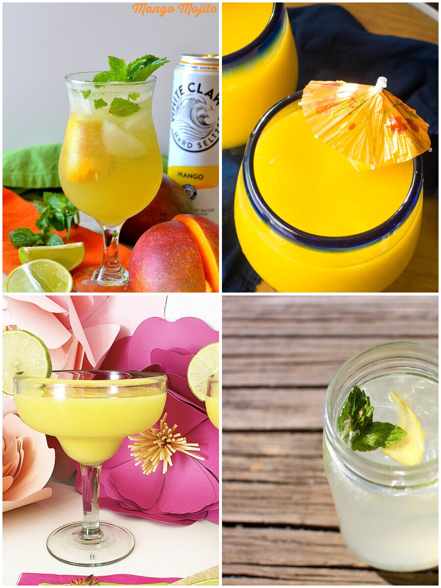 5 Mango White Claw Cocktails to Sip on This Summer!