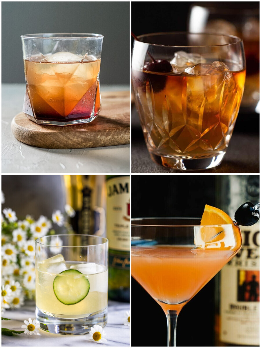21 Best Manly Whiskey Cocktails