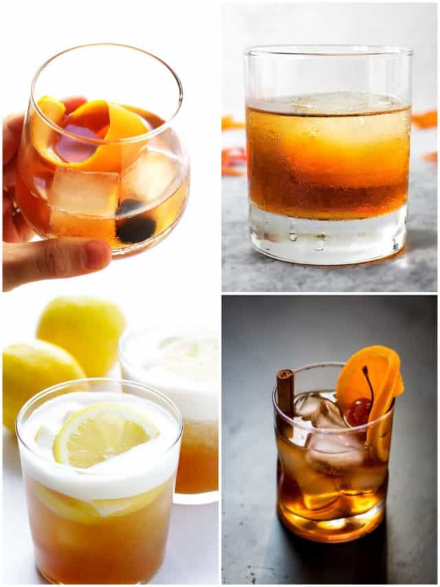 14 Maple Bitters Cocktails To Sweeten Up Your Night!