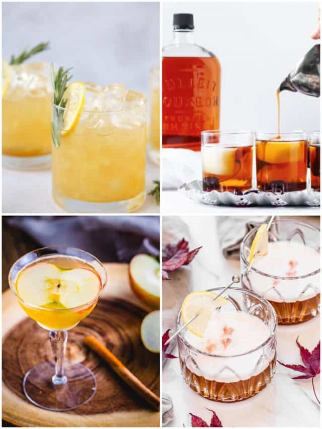 26 Maple Bourbon Cocktails That Will Warm Your Soul