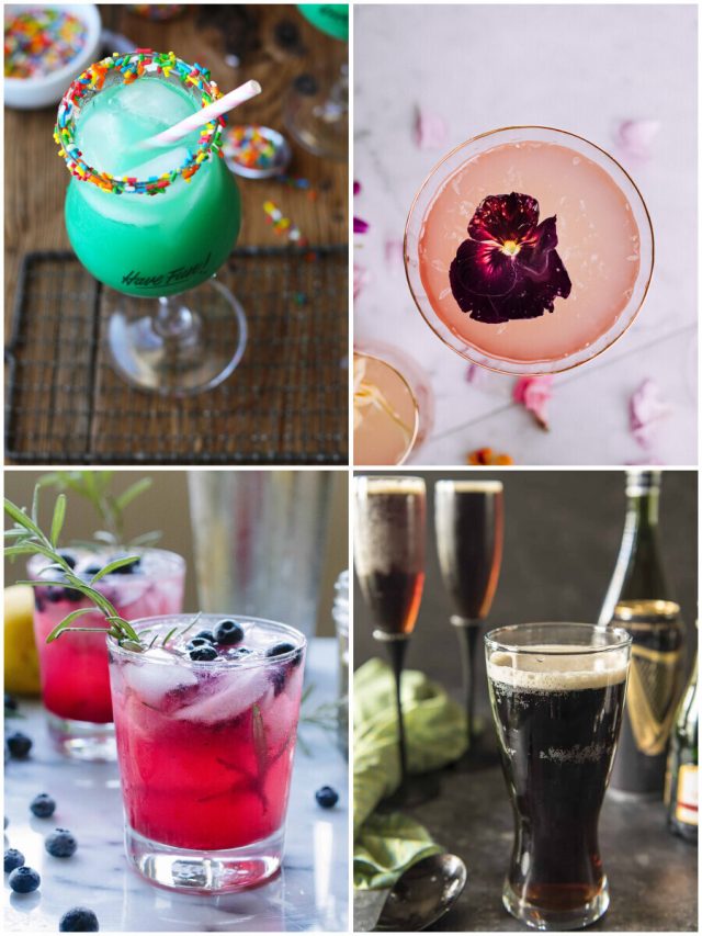 26 Best March Cocktails To Shake Up Your World!