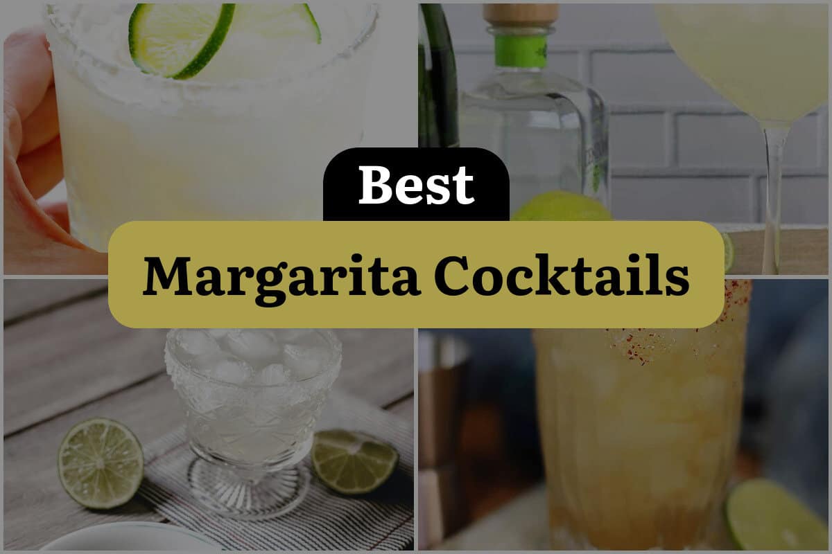 33 Best Margarita Cocktails