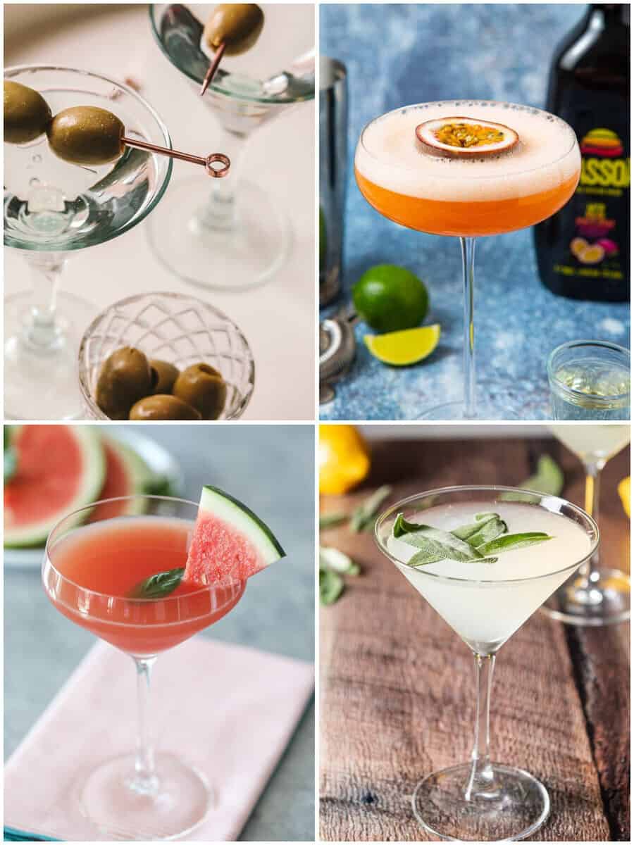 26 Martini Cocktails Shaken, Stirred, and Sipped in Style!